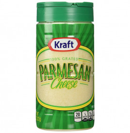 Kraft Parmesan Cheese   Plastic Jar  227 grams